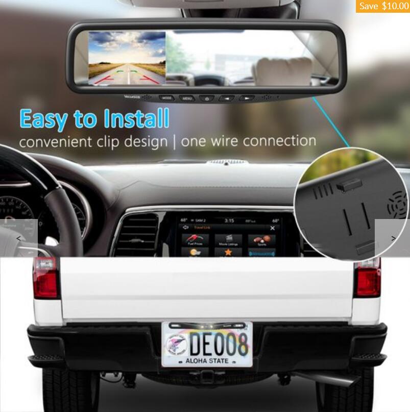 How to install the Veclesus VT1 backup camera on your car? VECLESUS® Rear View Safety GING