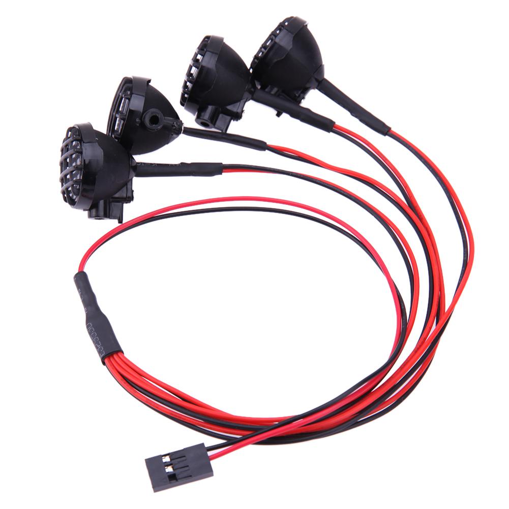 4Led White Lights With Lampshade For 1:10 Traxxas Hsp Redcat Rc Crawler Car, 501 Original
4Led White Lights With Lampshade For 1:10 Traxxas Hsp Redcat Rc Crawler Car, 501 Original
