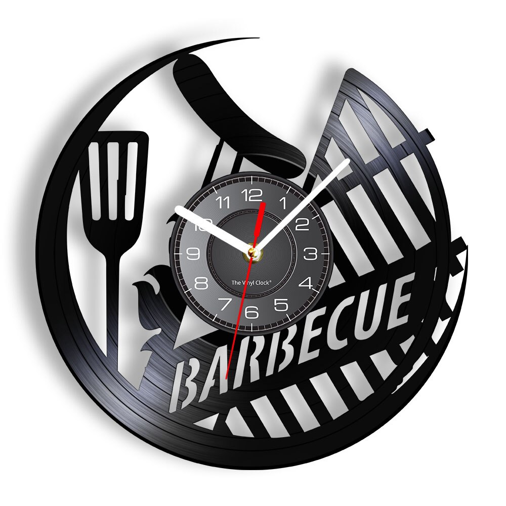 Barbecue Sausage Cut Out Longplay - Vinyl Record Wall Clock - Without LED, 501 Original
Barbecue Sausage Cut Out Longplay - Vinyl Record Wall Clock - Without LED, 501 Original