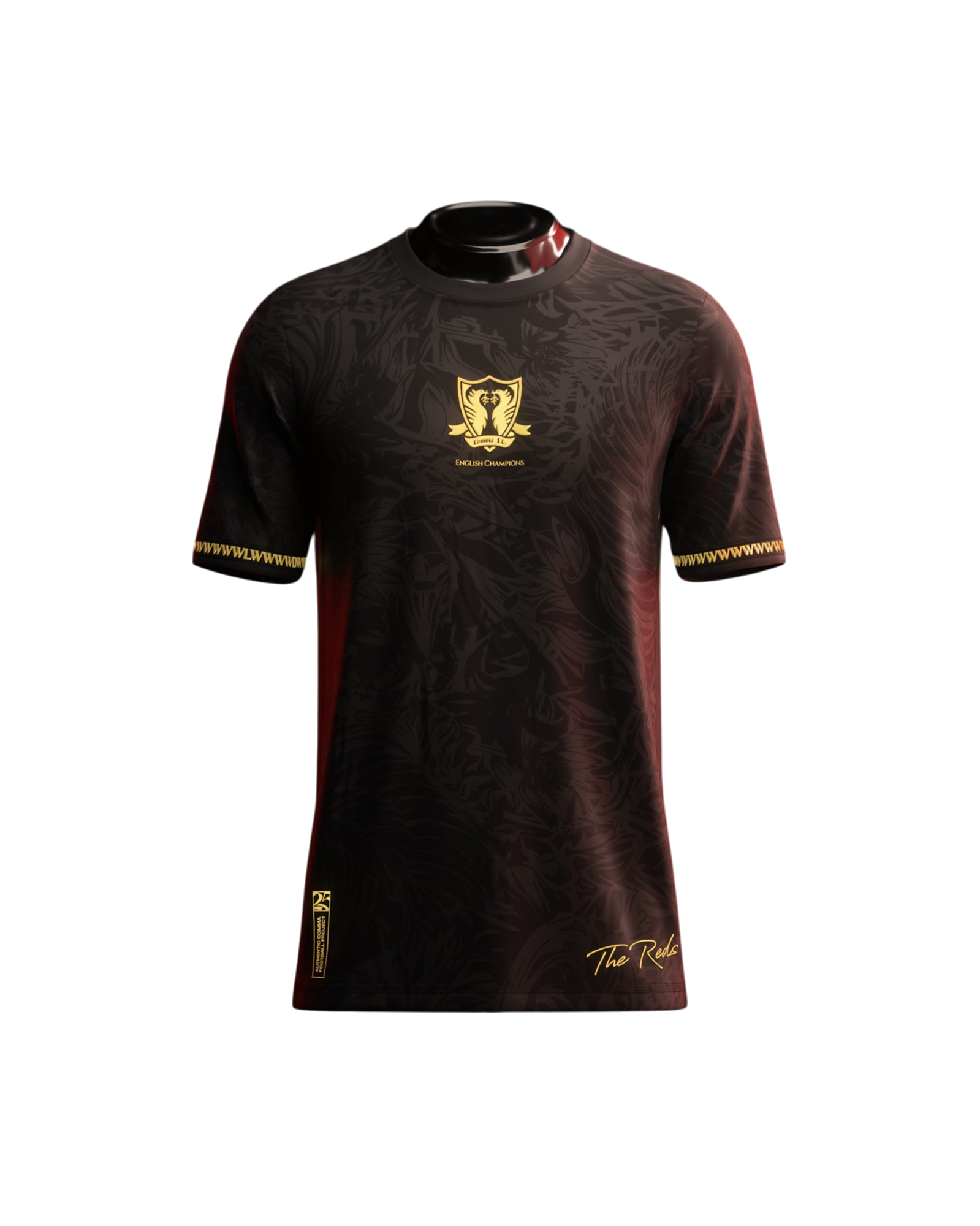 Liverpool's 20th Title Golden Tribute Jersey