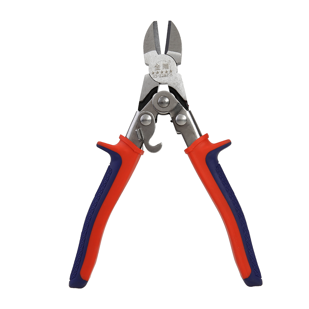 Multifunction Wire Stripper Cutter Long Nose Diagonal Plier Set, Jd-2282, 501 Original
Multifunction Wire Stripper Cutter Long Nose Diagonal Plier Set, Jd-2282, 501 Original