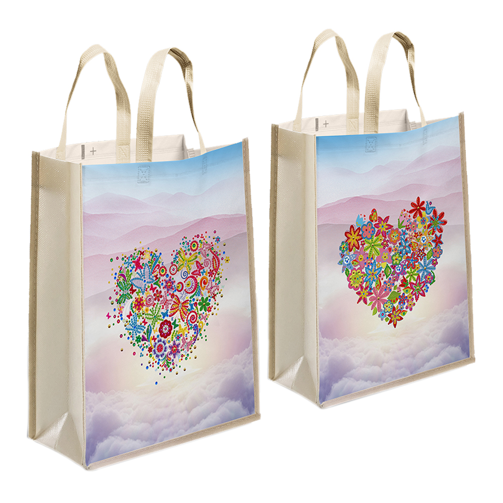 2x DIY Diamond Painting Handbag Eco-friendly Shopping Tote (HBD18 Love), 501 Original
2x DIY Diamond Painting Handbag Eco-friendly Shopping Tote (HBD18 Love), 501 Original