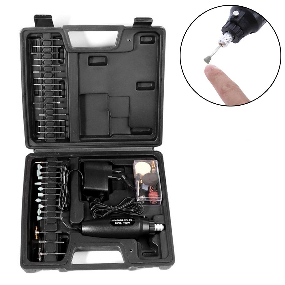 60PC Rotary Multi Tool Hobby Precision Drill + Dremel Type Accessories, 501 Original
60PC Rotary Multi Tool Hobby Precision Drill + Dremel Type Accessories, 501 Original