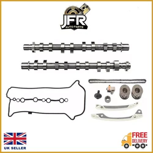 Dronehint DACIA RENAULT H5F 408 CAMSHAFT EXHAUST & INLET WITH REBUILD PARTS CAPTUR DOKKER Parts