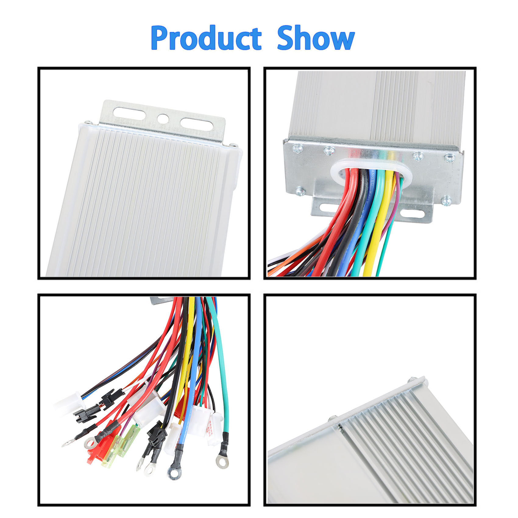 Speed Timer Regolatore Di Velocità 2000W Per Scooter E E-bike Elettrici - 48 -72V Brushless Ricambio Scooter Elettrico - Foto 12