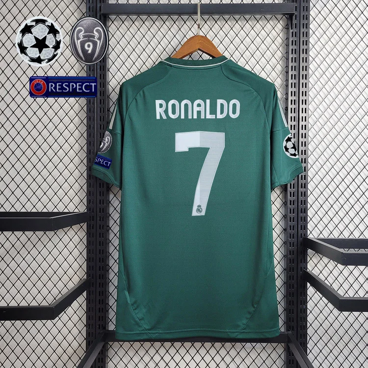 Retro 2012-13 Real Madrid Two Guest RONALDO Football jersey retro