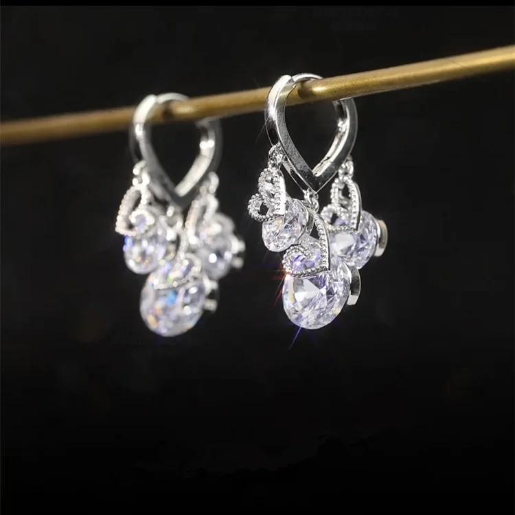 Love Crystal Earrings