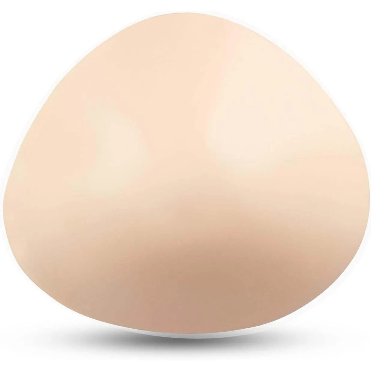 Triangle Silicone Breast Forms For Mastectomy Or Transgender Use - Bra Enhancers (A-G Cup)