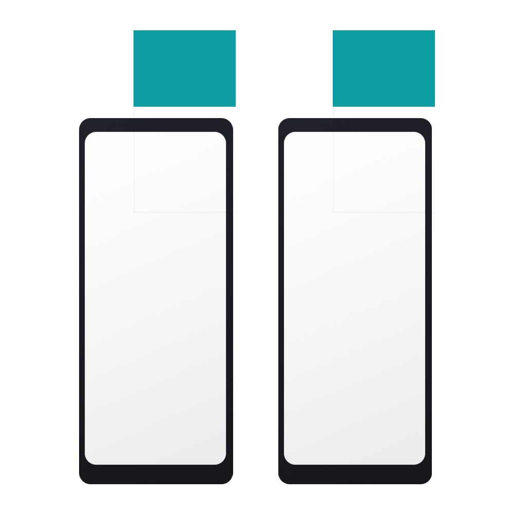 2x 3D Self-Adhesive Display Screen Protective Films for Huawei Talk Band B6, 501 Original
2x 3D Self-Adhesive Display Screen Protective Films for Huawei Talk Band B6, 501 Original