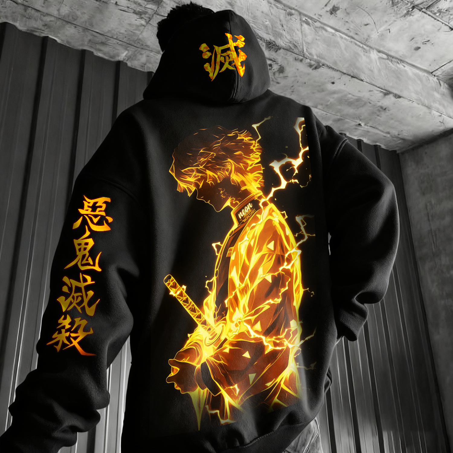 Anime-Inspired Graphic Jogger Pants for Men - Comfortable and Stylish Streetwear