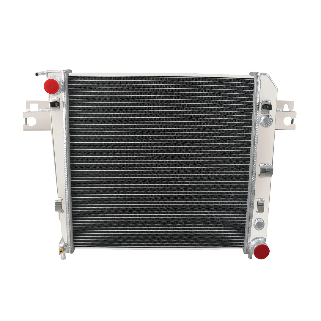 Alloyworks 3 Row Aluminum Radiator For 2002-2006 Jeep Liberty 3.7L V6 GAS 31''W x 22.44''H