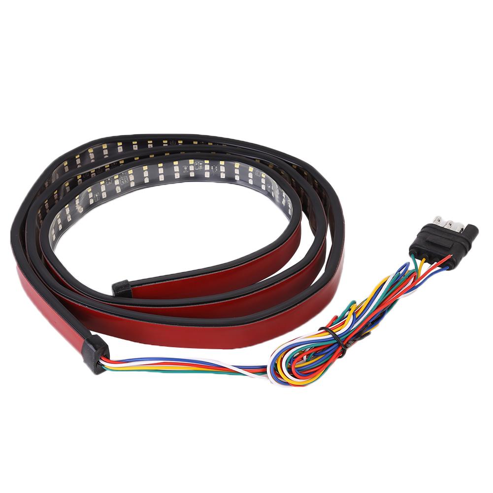 Flexible LED Strip Light Pickup Truck DRL Reverse Brake Turn Signal Light, 501 Original
Flexible LED Strip Light Pickup Truck DRL Reverse Brake Turn Signal Light, 501 Original