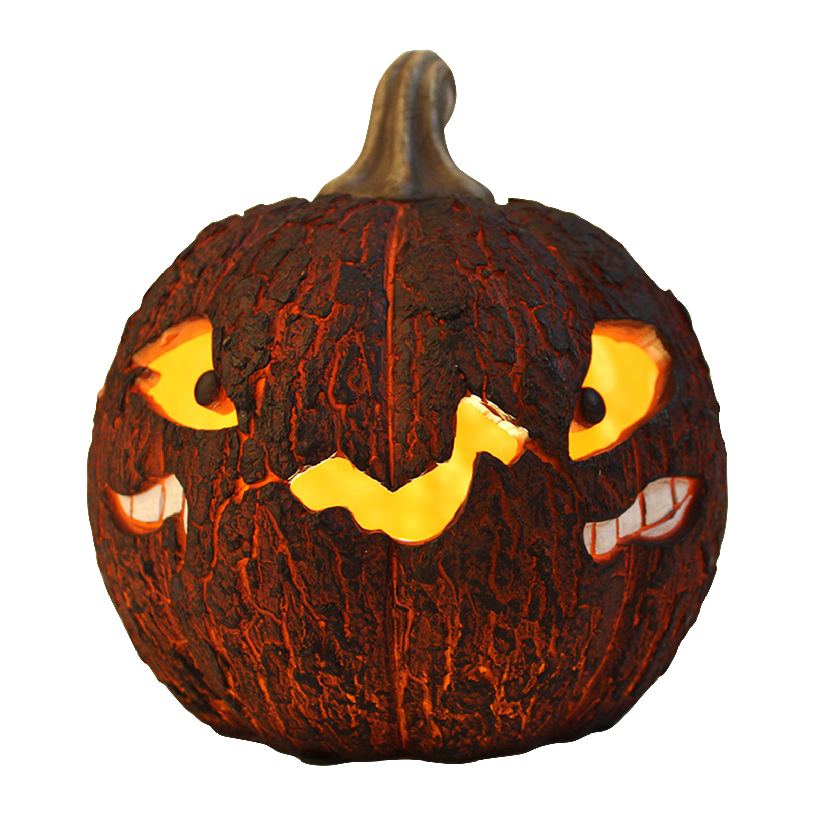 Pumpkin Night Light - Resin Crack Lamp Portable 3D Ghost Lantern Decoration, 501 Original
Pumpkin Night Light - Resin Crack Lamp Portable 3D Ghost Lantern Decoration, 501 Original