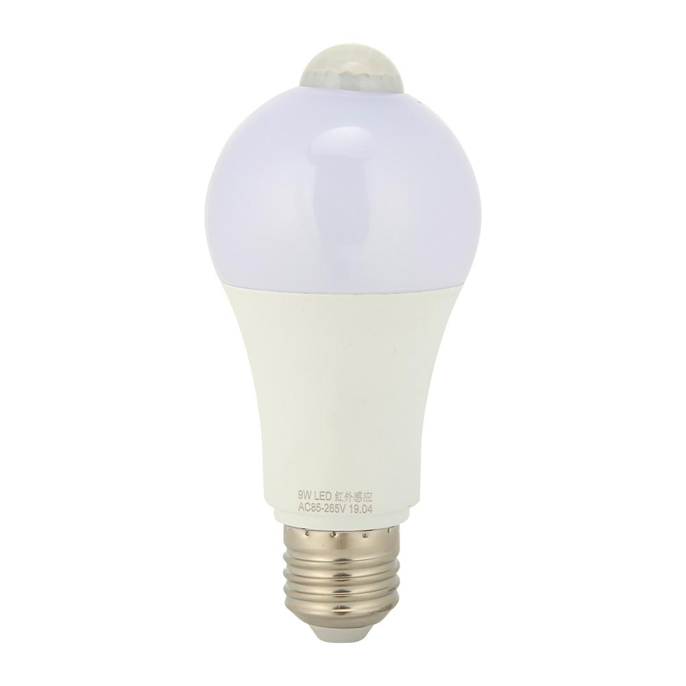 LED PIR Bulb Motion Sensor Lamp 5/7/9/12W Night Light for Home Lighting, 501 Original
LED PIR Bulb Motion Sensor Lamp 5/7/9/12W Night Light for Home Lighting, 501 Original