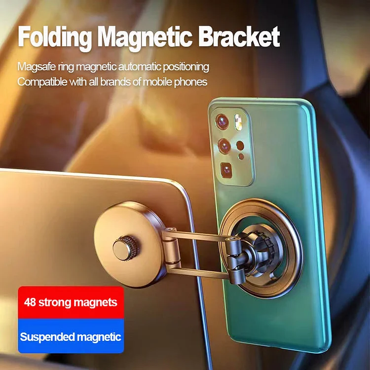 Car Ring Magnetic Phone Holder