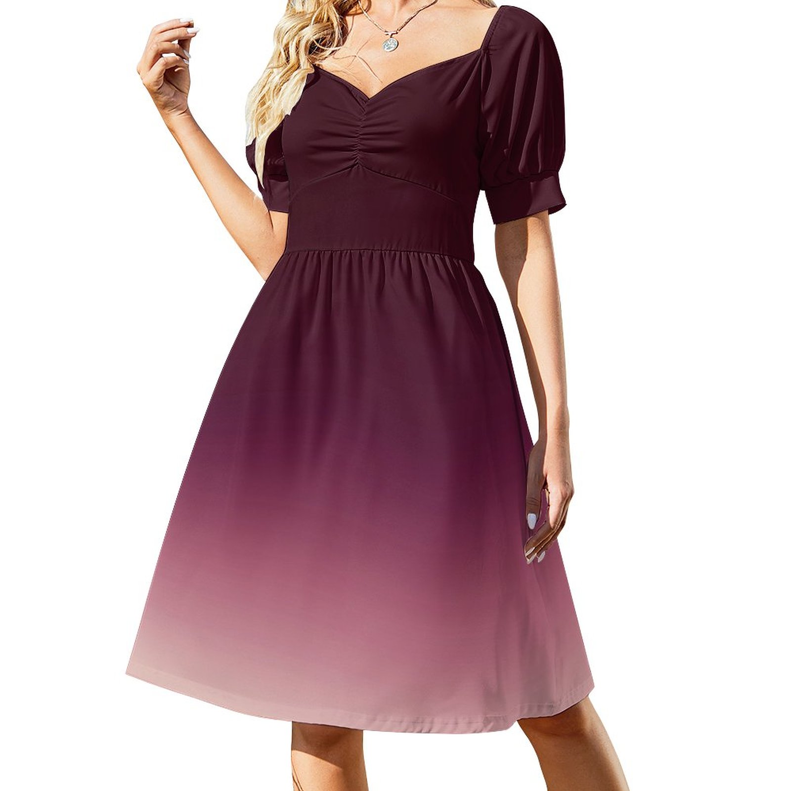 cute burgundy dress Cute Off The Shoulder Burgundy Short Homecoming Dress Formal Dress main image 1