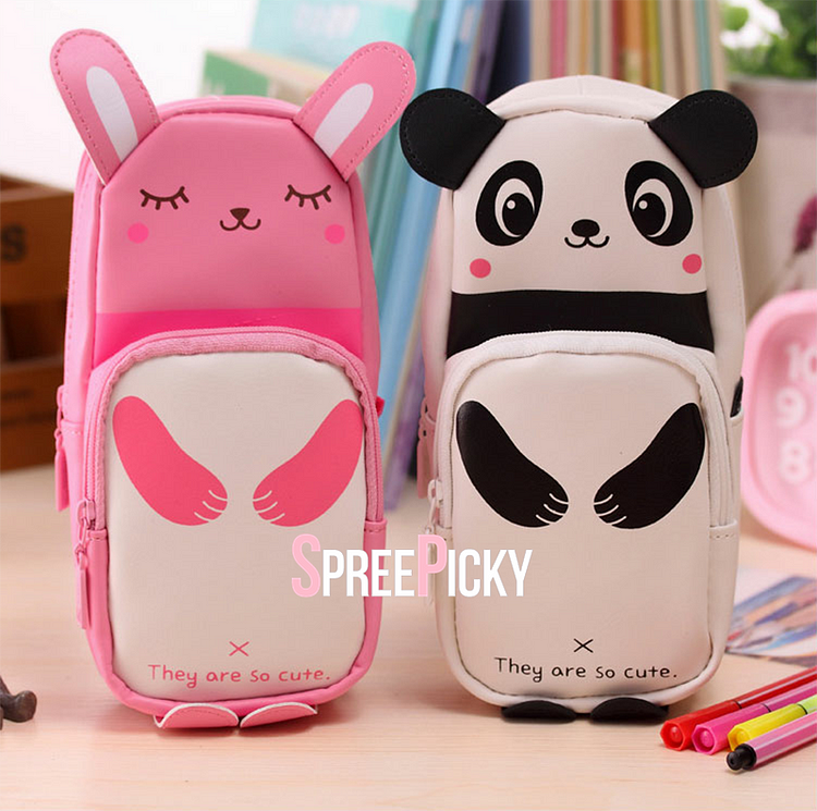 Panda/Bunny Kawaii Pen Case SP1710372