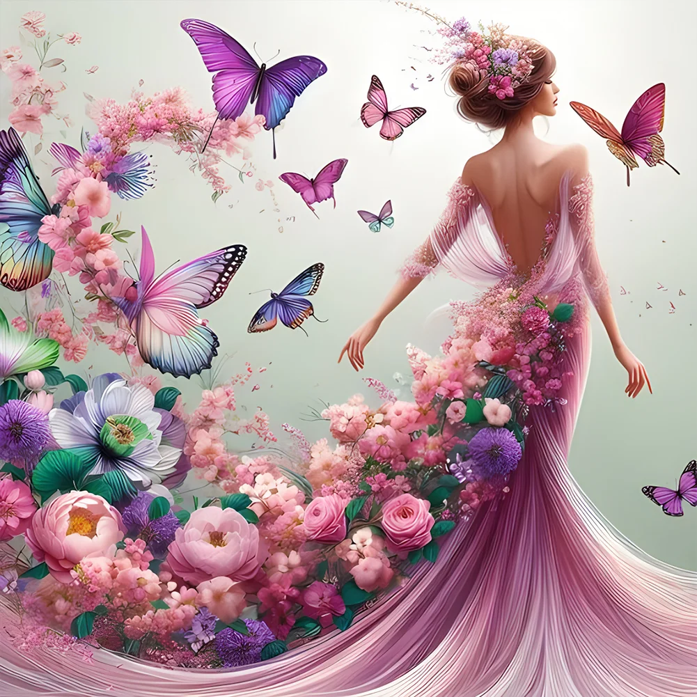 fairy princess dress adult Lila's Mint Fairy Princess Dress Mint Long / XL main image 0