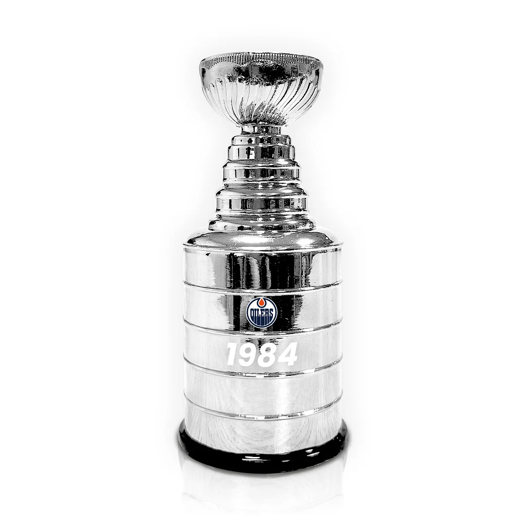 【NHL】1984 Stanley Cup Trophy ，Edmonton Oilers