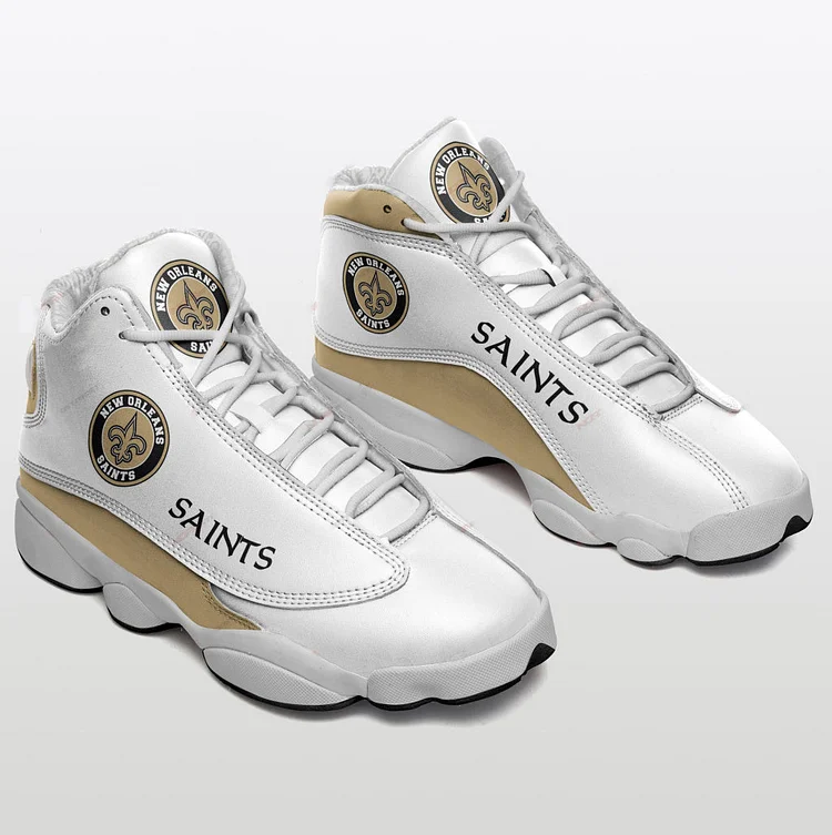 New Orleans Saints Printed Unisex Basketball Shoes