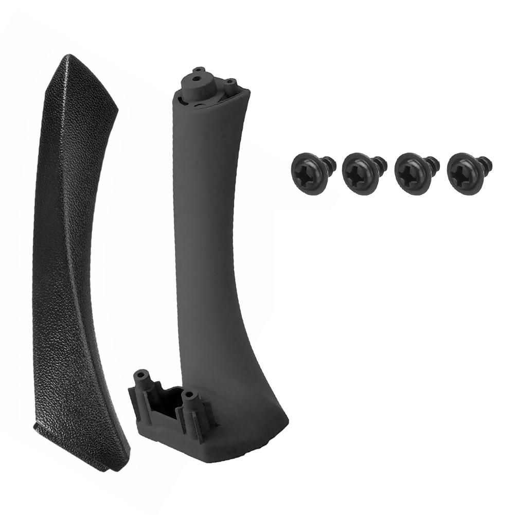 2pcs Right Side Inner Front Door Panel Handle Pull Trim+Cover for E90 E91, Black, 501 Original
2pcs Right Side Inner Front Door Panel Handle Pull Trim+Cover for E90 E91, Black, 501 Original