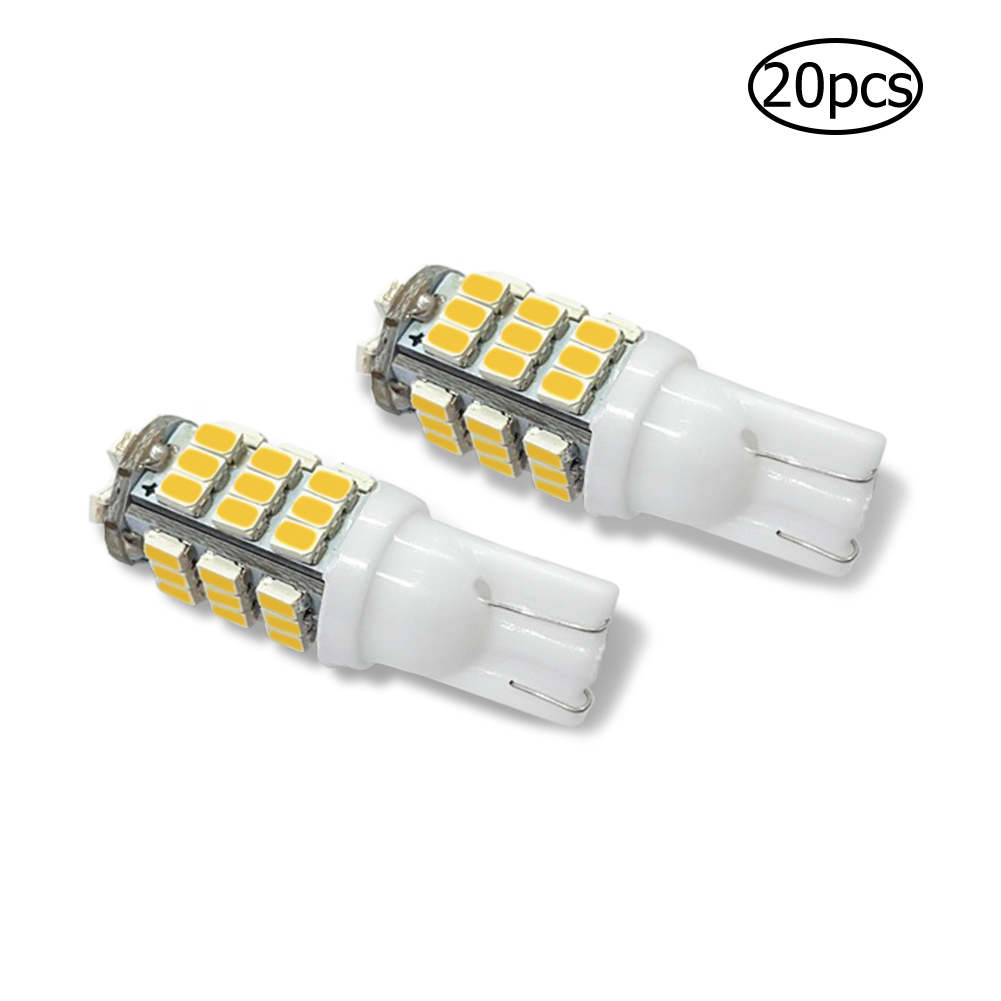 20pcs T10 W5W 42 LED Car Bulbs SMD 1206 Clearance License Plate Light Bulbs, 501 Original
20pcs T10 W5W 42 LED Car Bulbs SMD 1206 Clearance License Plate Light Bulbs, 501 Original