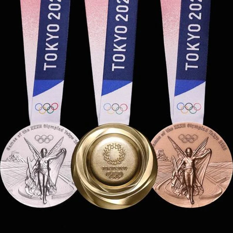 2020 Tokyo Olympic Medals
