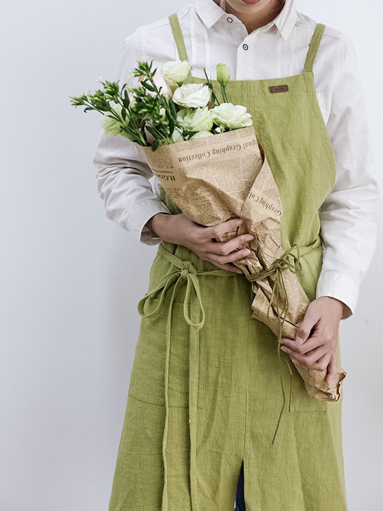 Slit Bottom Adjuatable Utility Apron