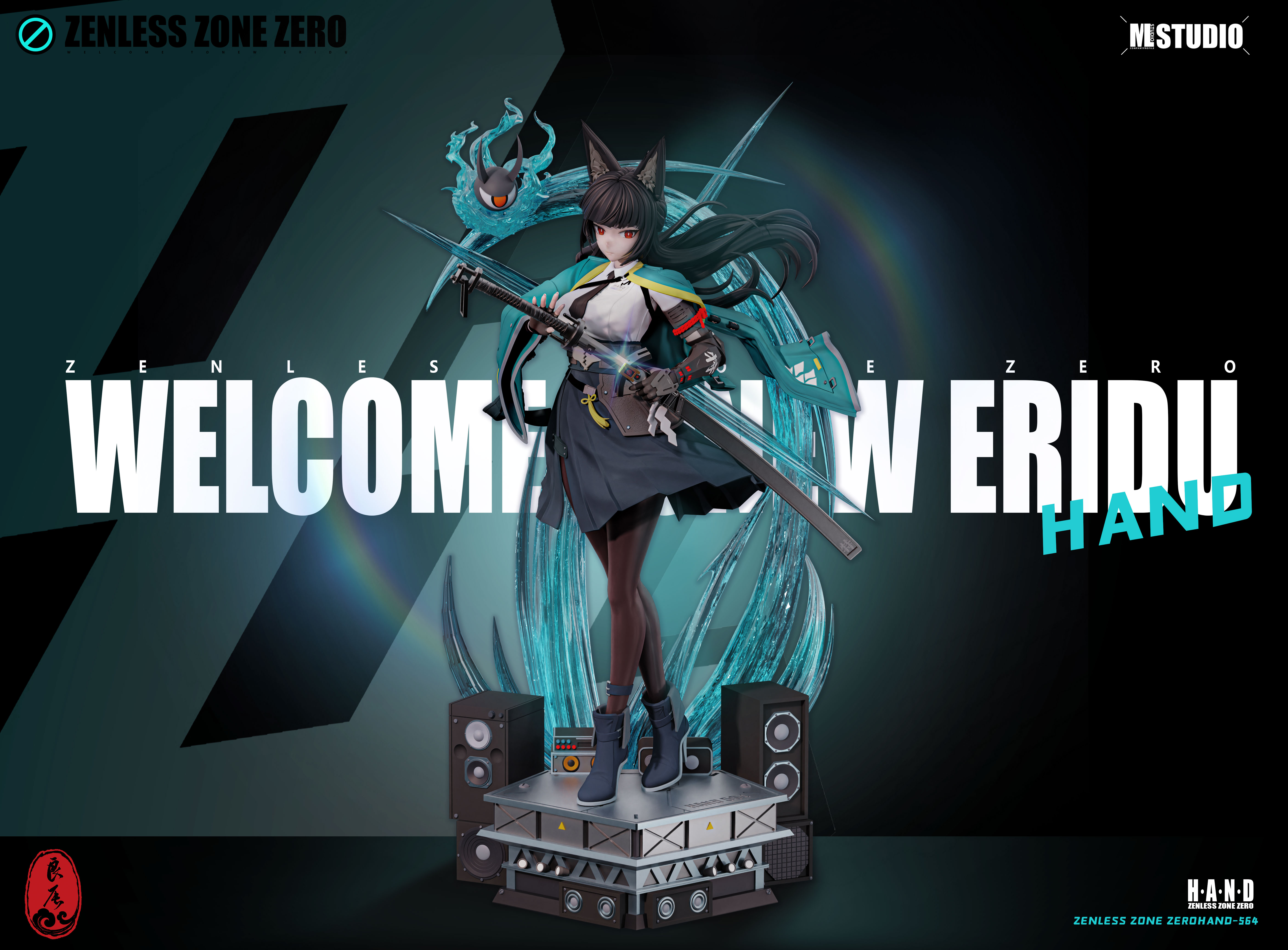 ML Studio -Zenless Zone Zero Hoshimi Miyabi-Zenless Zone
