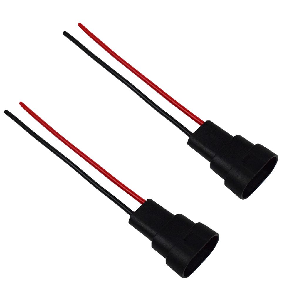 2x HB3 9006 HB4 Bulb Socket Male Adapter Connector for Headlight Fog Lamp, 501 Original
2x HB3 9006 HB4 Bulb Socket Male Adapter Connector for Headlight Fog Lamp, 501 Original