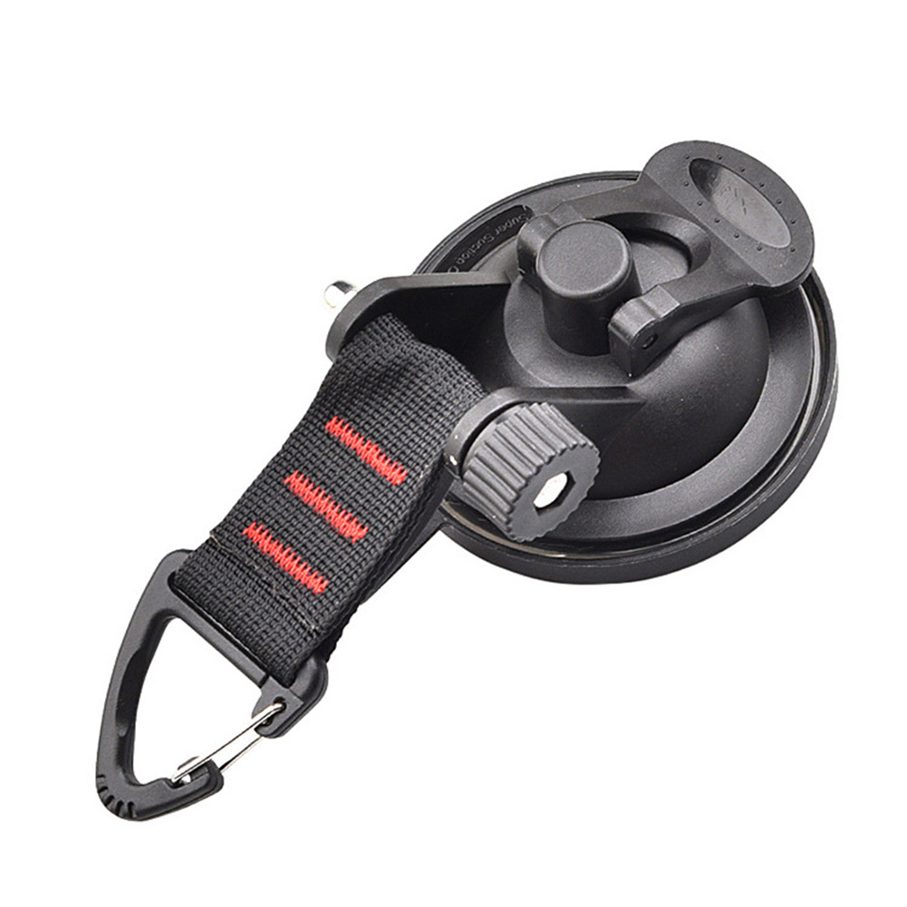 Tarp Tent Anchor Car Awning Heavy Duty Suction Cup Securing Hook with Strap, 501 Original
Tarp Tent Anchor Car Awning Heavy Duty Suction Cup Securing Hook with Strap, 501 Original