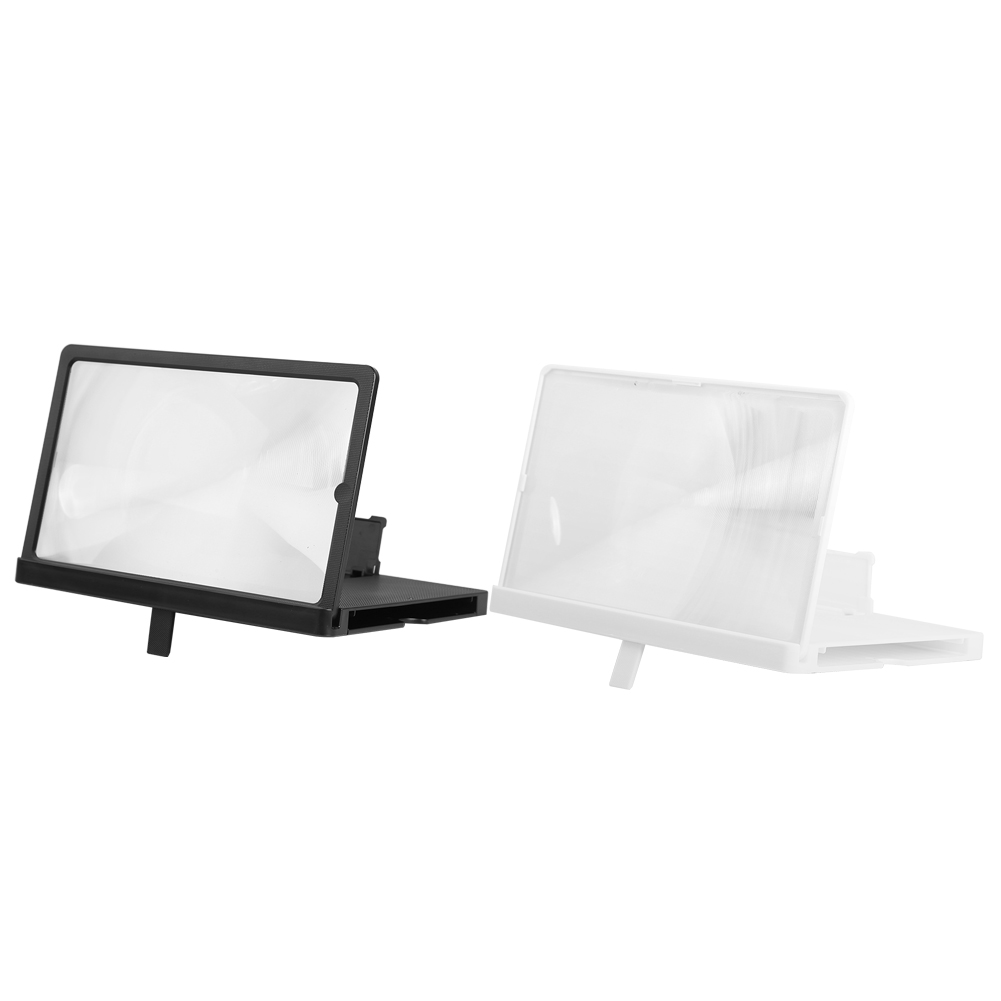 12 inch 3D Phone Screen Amplifier Display Video Enlarged Magnifying Bracket, White, 501 Original
12 inch 3D Phone Screen Amplifier Display Video Enlarged Magnifying Bracket, White, 501 Original