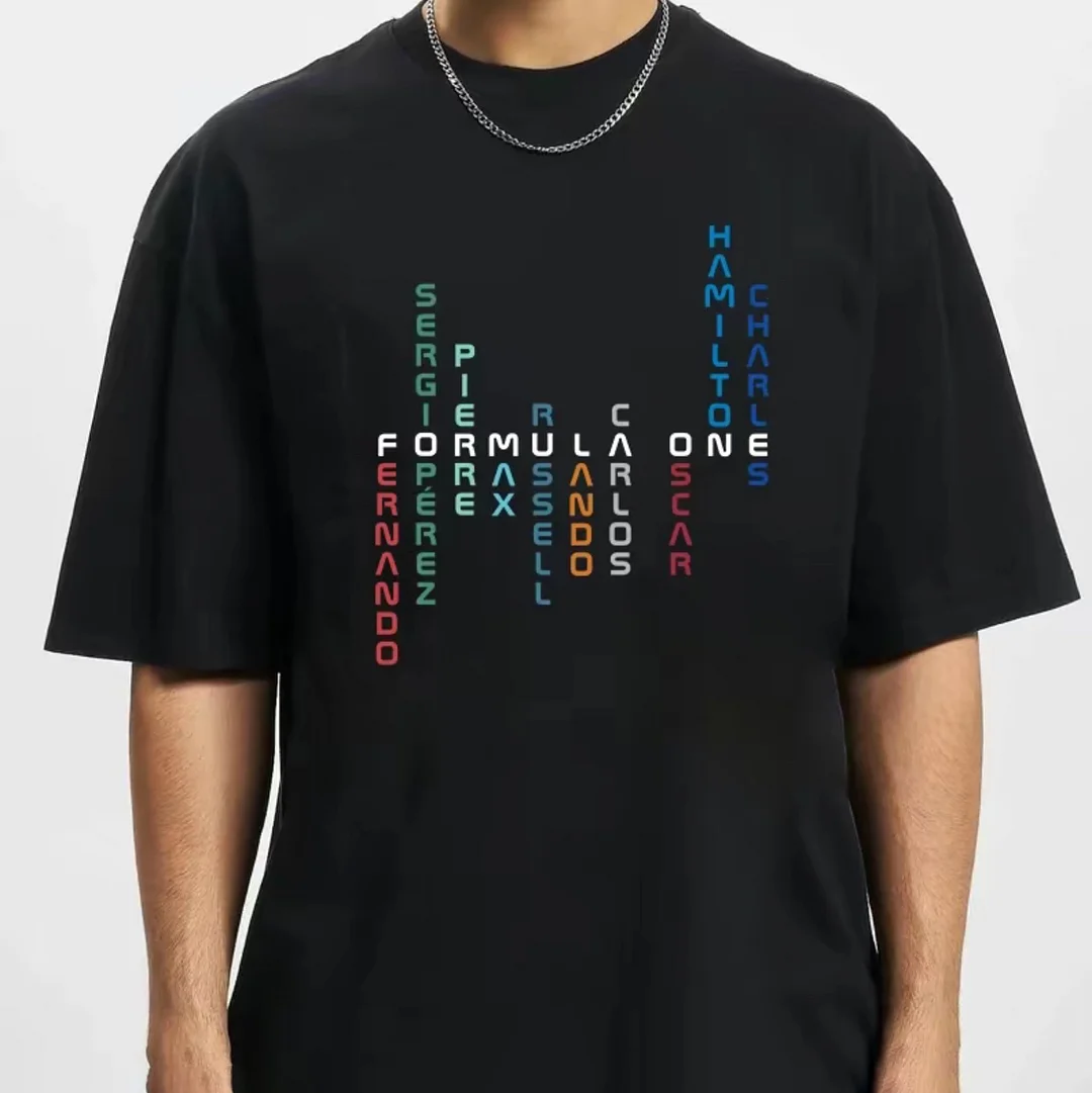 Racing All Team Printed Unisex Oversized T-shirt - Devcarry