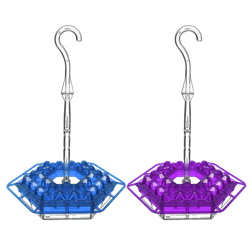 Plastic Multi Hole Hanging Hummingbird Feeder Hexagonal Water Food Feeders, 501 Original
Plastic Multi Hole Hanging Hummingbird Feeder Hexagonal Water Food Feeders, 501 Original