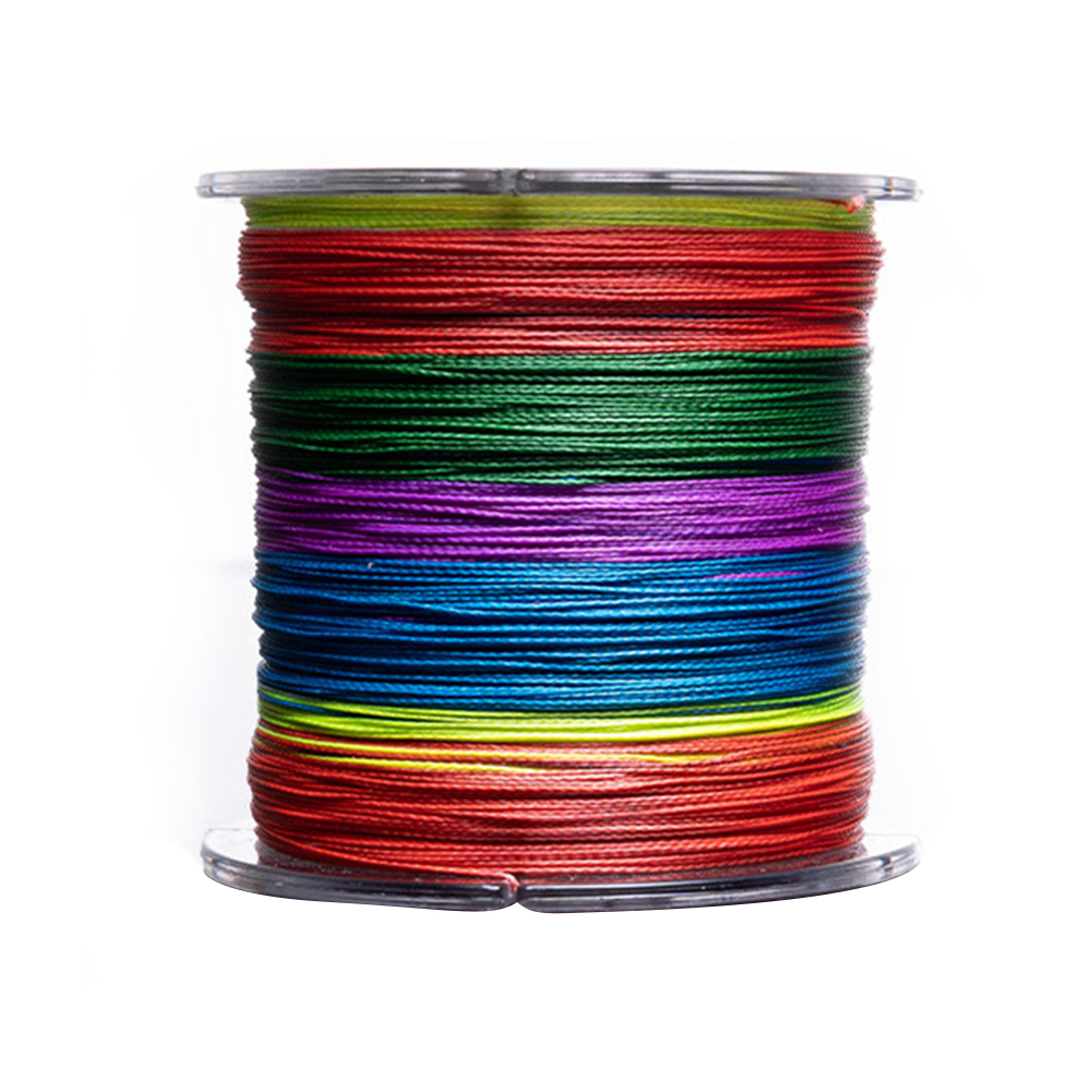 300m Super Strong Fishing Line 4 Strands PE Braided Smooth Wire for Carp, 3.5#-0.30mm green, 501 Original
300m Super Strong Fishing Line 4 Strands PE Braided Smooth Wire for Carp, 3.5#-0.30mm green, 501 Original