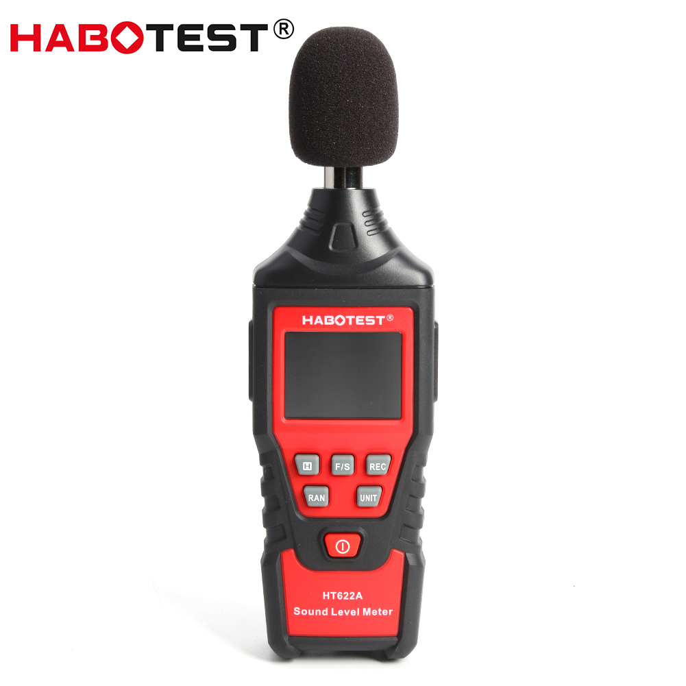 30-130dB Digital Sound Level Meter Audio Decibel Noise Measuring Instrument, 501 Original
30-130dB Digital Sound Level Meter Audio Decibel Noise Measuring Instrument, 501 Original