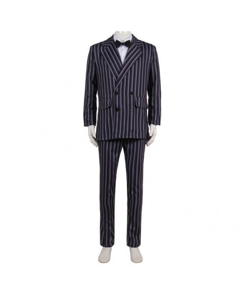 Addams Family Gomez Halloween Cosplay Costume HW2