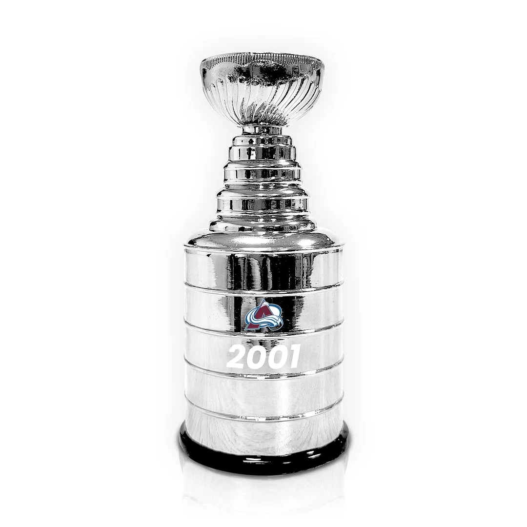 【NHL】2001 Stanley Cup Trophy ，Colorado Avalanche