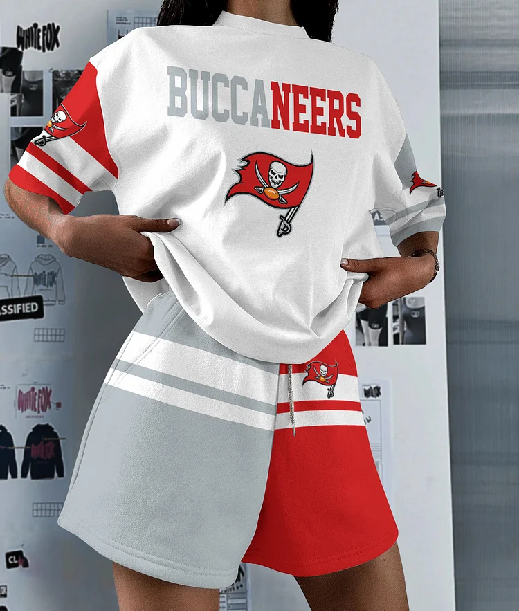 Tampa Bay Buccaneers  Limited Edition Top And Shorts Two-Piece Suits