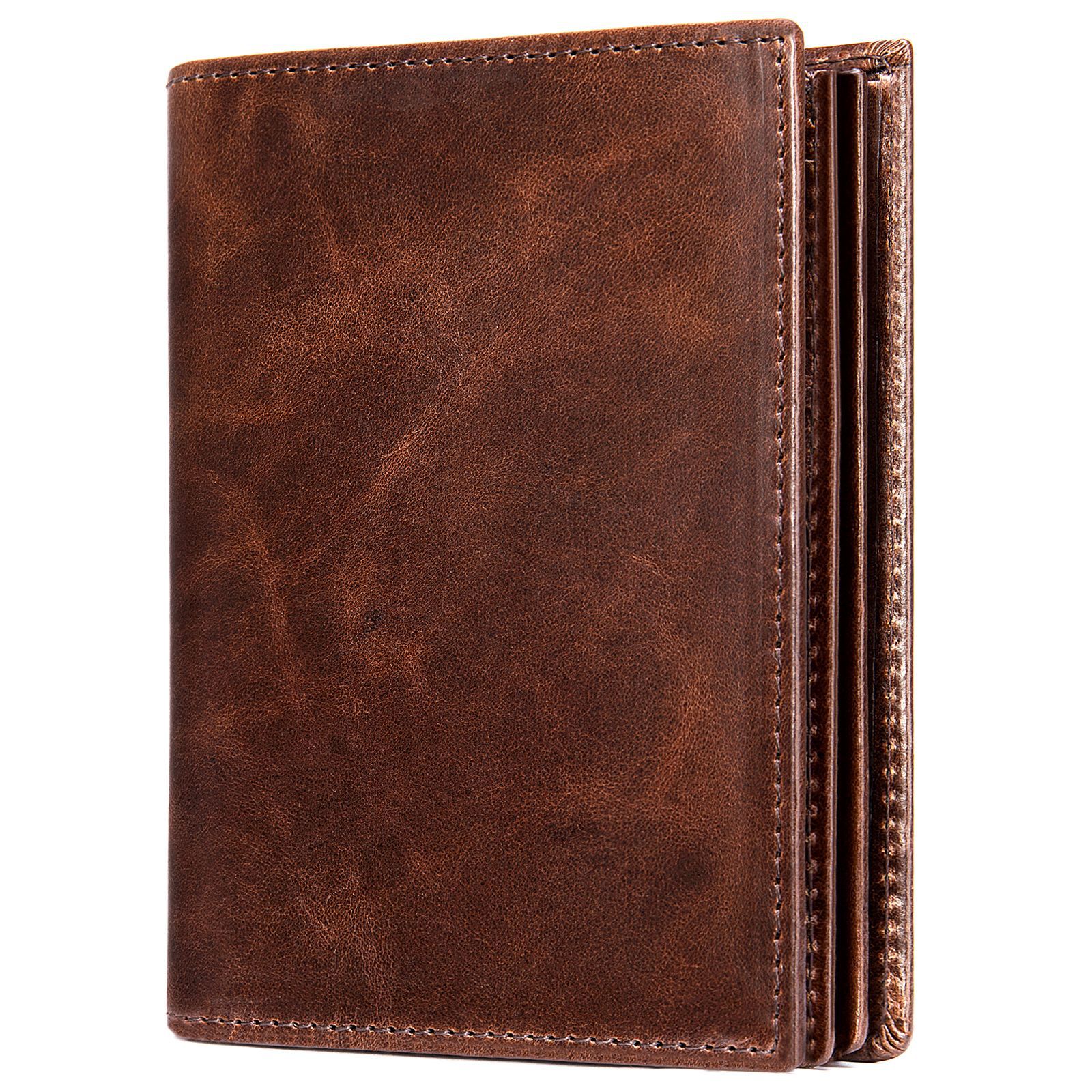 RFID Men's Genuine Leather Vintage Wallet | ARKGET