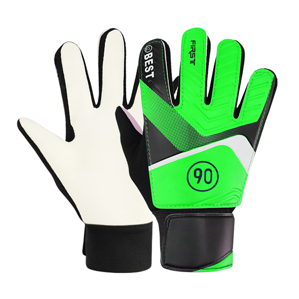 1 Pair Kids Soccer Goalkeeper Gloves Latex Football Hand Protection Gloves, Green, 501 Original
1 Pair Kids Soccer Goalkeeper Gloves Latex Football Hand Protection Gloves, Green, 501 Original