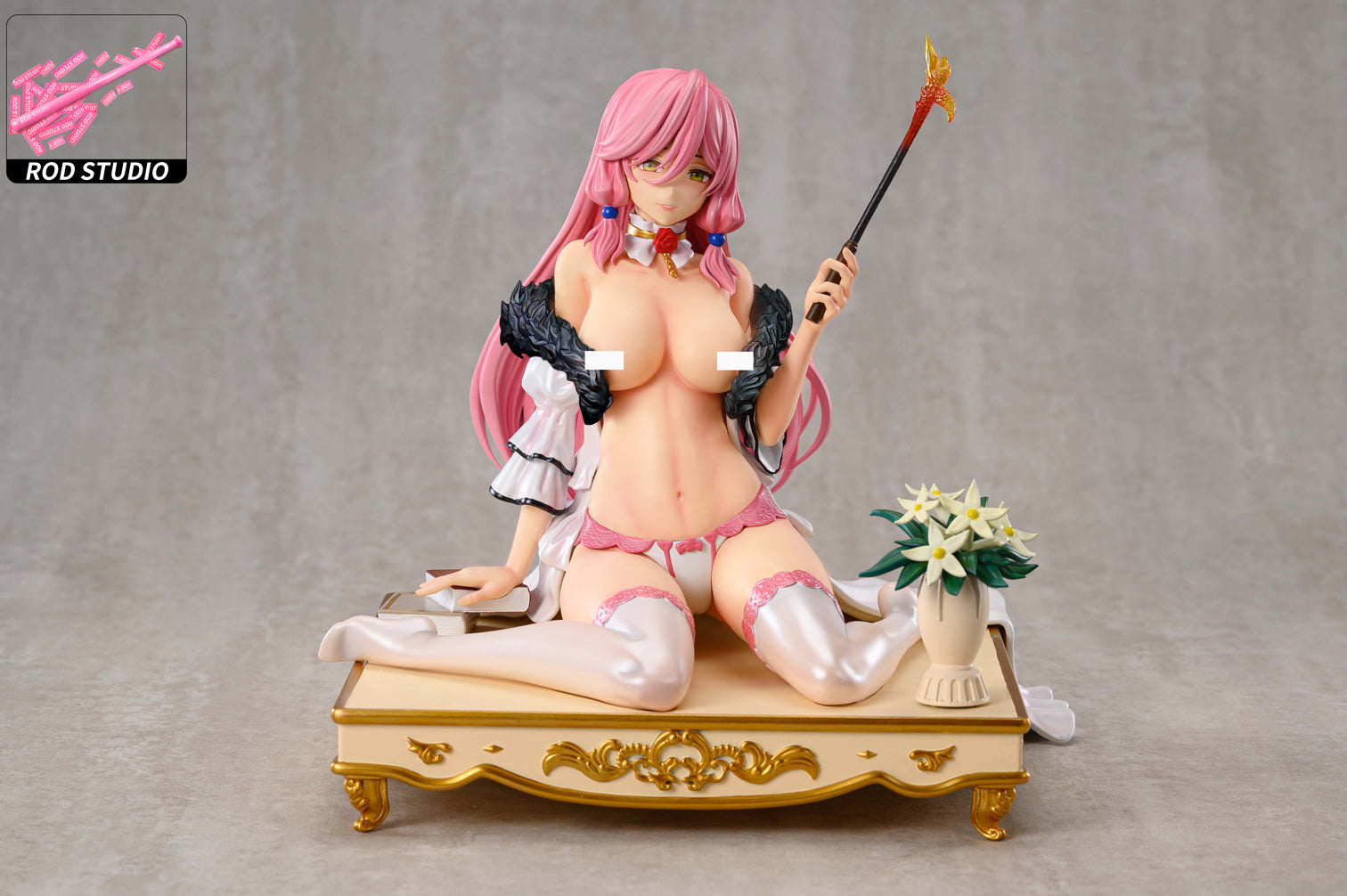 1/5 Scale Flare Arlgrande Jioral (Freia) - Redo of Healer Resin Statue -  Rod Studio [In Stock]