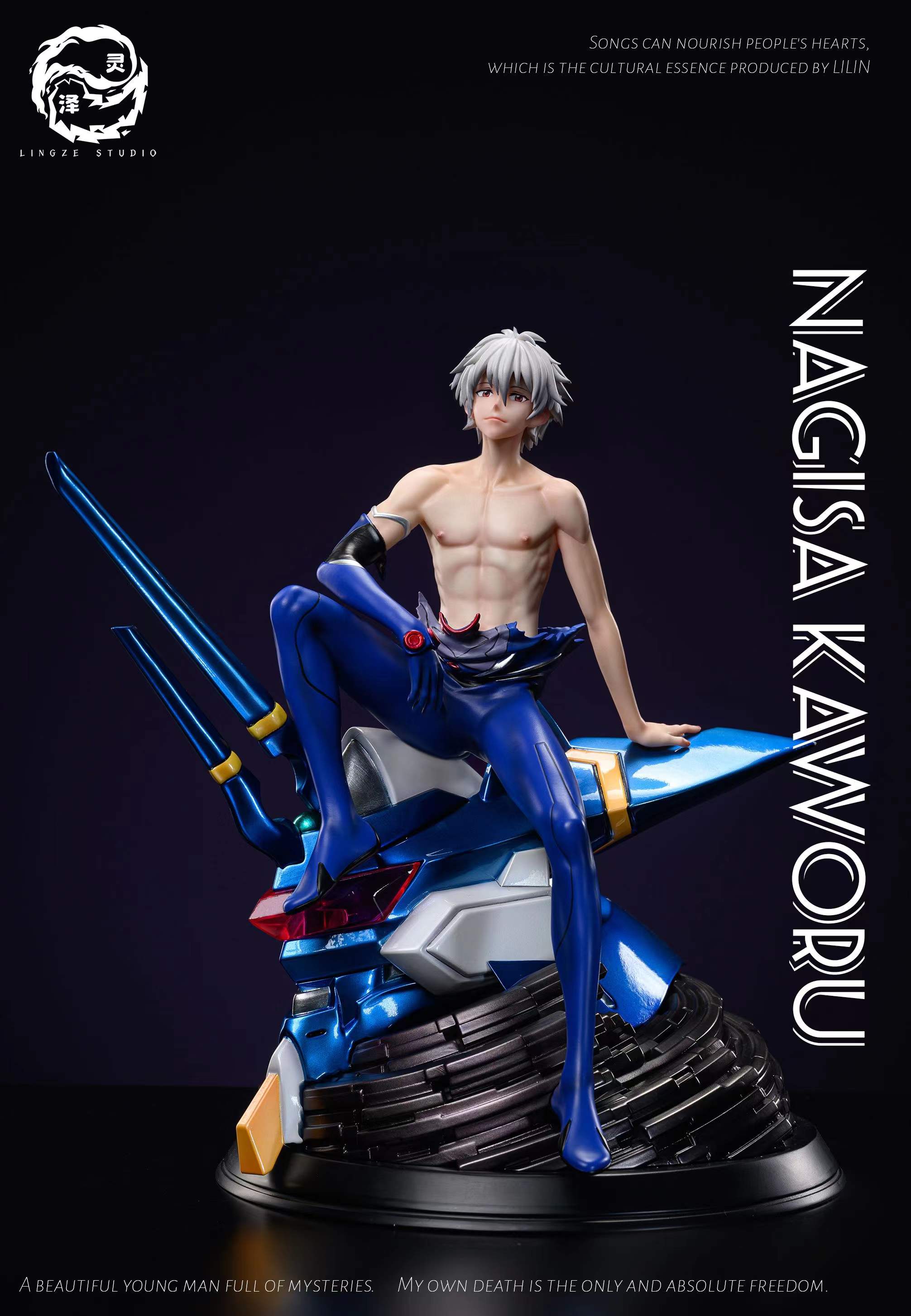 ◆KAWORU PRE-ORDER LING ZE Studio - Neon Genesis Evangelion Nagisa Kaworu 1