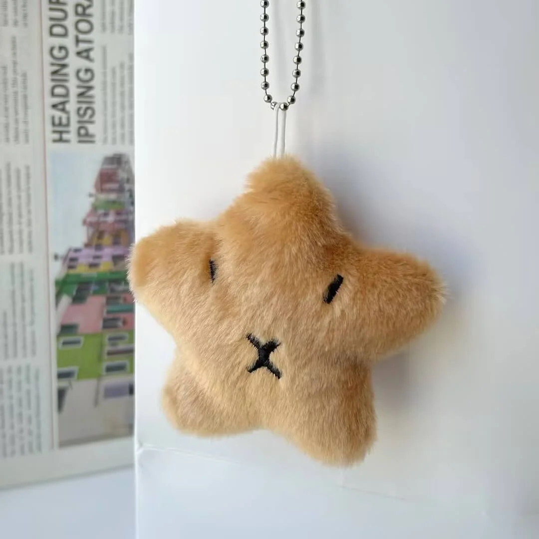 Cuteeeshop Cuteee Family Capybara Plush Toy Decompression Toy Squeaking Capybara Doll Keychain Pendant