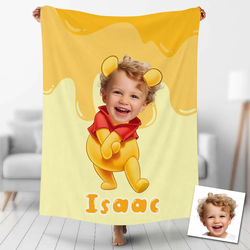 Custom Blanket Personalized Kids Gifts | Makemesurprise®