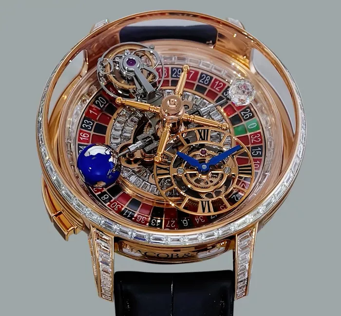 Jacob Co. ASTRONOMIA TOURBILLON CASINO BAGUETTE