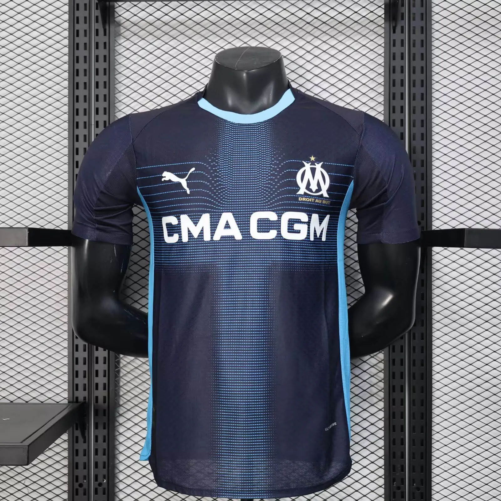 2025-2026 Player Version Olympique Marseille Away Football Shirt 1:1 Thai Quality- Maxi Kits