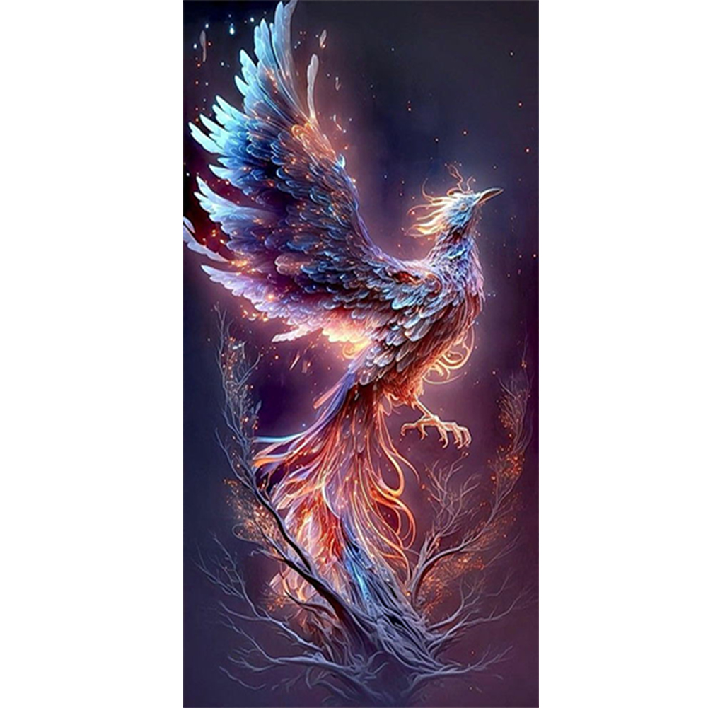 DIY 5D Diamond Painting Colorful Phoenix Bird Animals - China Decor and Diamond  Painting price