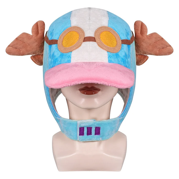 One Piece Tony Tony Chopper Egghead Blue Hat Cosplay Accessories Halloween Carnival Props