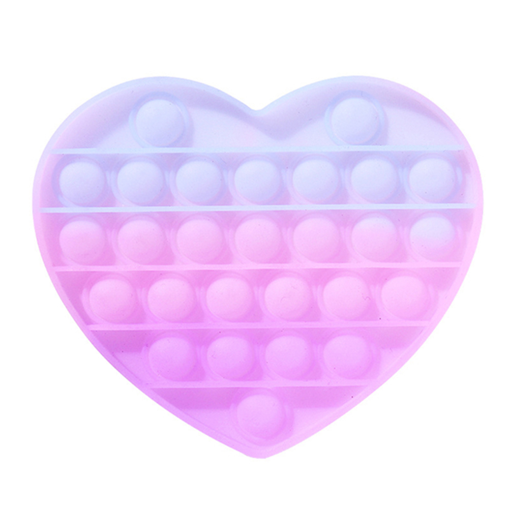 Love Color Change Push Bubble Sensory Autism Antistress Silicone Adult Toy, 501 Original
Love Color Change Push Bubble Sensory Autism Antistress Silicone Adult Toy, 501 Original